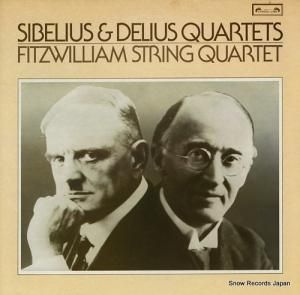 FITZWILLIAM STRING QUARTET sibelius/delius; string quartets DSLO47
