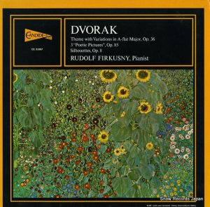 ɥաե륯ˡ dvorak; theme with variations in a-flat major, op.36 CE31067
