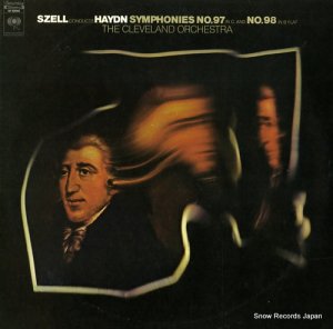 硼 haydn; symphonies no.97 & no.98 M30646