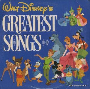 V/A walt disney's greatest songs DISNEYLAND3514