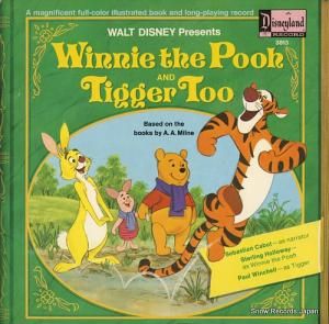 V/A winnie the pooh and tigger too DISNEYLAND3813