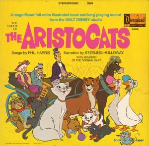 ե롦ϥꥹ the aristocats DISNEYLAND3995
