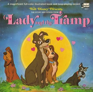 ˡ顼 the story and songs from lady and the tramp DISNEYLAND3917