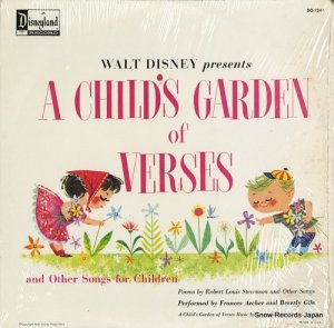 ե󥷥㡼BEVERLY GILE walt disney presents a child's garden of verses DQ-1241