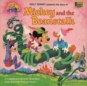 ӡ쥹 walt disney presents the story of mickey and the beanstalk DISNEYLAND3974