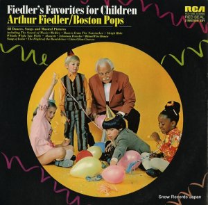 եɥ顼ȥܥȥݥåץ fiedler's favorites for children VCS-7080