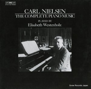 ꥵ٥ȡƥۥ륹 carl nielsen; the complete piano music LP-167/168