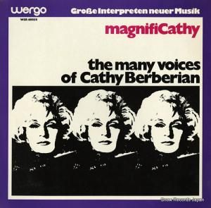 㥷С٥ꥢ the many voices of cathy berberian WER60054