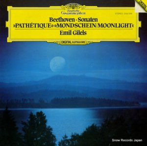 ߡ롦ꥹ beethoven; sonaten "pathetique" "mondschein/moonlight" 2532008