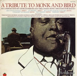V/A a tribute to monk and bird TOM-2-9002