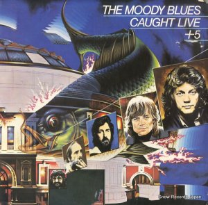 ࡼǥ֥롼 the moody blues caught live + 5 2PS690/1