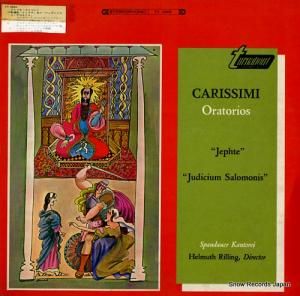 إࡼȡ carissimi; oratorios "jephte" "judicium salomonis" TV34089S