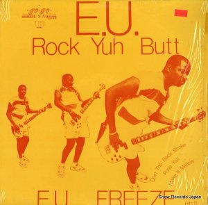 E.U. rock yuh butt TDE-LP-3032