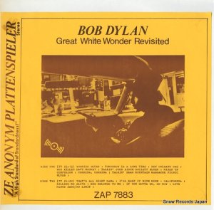 ܥ֡ǥ great white wonder revisited ZAP7883