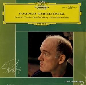 ȥաҥƥ svjatoslav richter: recital 2830114