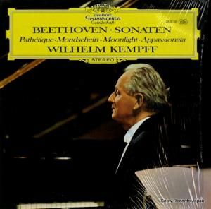 إࡦ beethoven; sonaten pathetique, mondschein-moonlight, appassionata 2830151