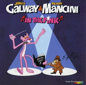 إ꡼ޥ󥷡 james galway & henry mancini "in the pink" CRC1-5315
