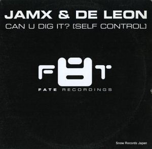 JAMX & DE LEON can u dig it? (self control) F8T001-12