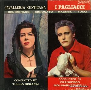 ȥꥪե󡿥եʡꡦץǥ cavalleria rusticana / i pagliacci A-4358