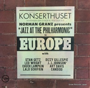 V/A jazz at the philharmonic europe V-8542
