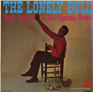 ハーブ・アルパートとティファナ・ブラス the lonely bull SP101