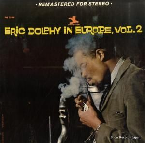 åɥե eric dolphy in europe, vol.2 PR7350