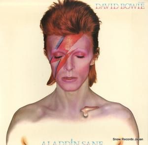デビッド・ボウイ aladdin sane AFL1-4852