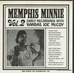 եߥˡ vol. 2 / early recordings with kansas joe mccoy BC13