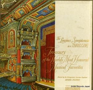 ߥ롦ԥȥ treasury of the world's most honored musical favorites XSV86022-45