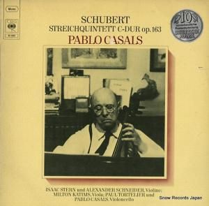 ѥ֥륹 schubert; streichquintett c-dur op.163 CBS61043