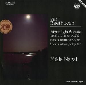 ʰ湬 beethoven; moonlight sonata BIS-LP-281