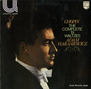 ࡦϥ饷å chopin; the complete 19 waltzes 6580003