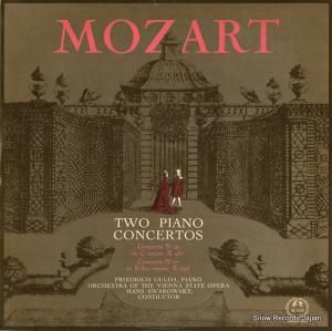 フリードリッヒ・グルダ モーツァルト:ピアノ協奏曲第21番、第27番 M-2319