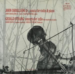 󡦥ꥢΡܥ롦쥤 john corigliano jr.; sonata for violin & piano CRI215