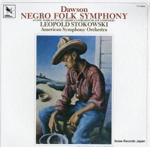 쥪ݥɡȥե dawson; negro folk symphony VC81056