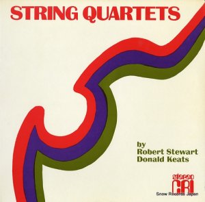 ︹ڻͽġܥ븹ڻͽ robert stewart / donald keats; string quartets CRISD256