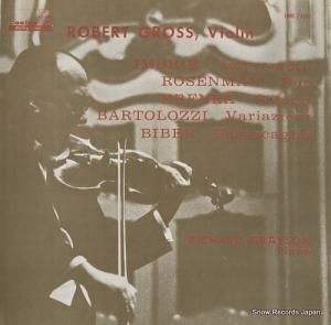 Сȡ imbrie; impromptu for violin & piano ORS73107