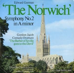 GEOFFREY HEALD-SMITH german; "the norwich" symphony no.2 in a minor GD2001