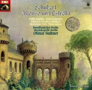 ȥޡ롦ȥʡ schubert; alfonso und estrella 1C157-30816/18Q