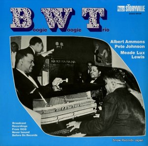 BOOGIE WOOGIE TRIO broadcast recordings from 1939 never issued before on records 670184