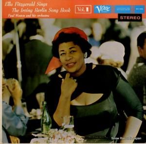 顦եåĥ ella fitzgerald sings the irving berlin song book vol.1 V6-4030/MGV-4030