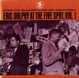 åɥե eric dolphy at the five spot, vol.1 PR7611/PRST7611