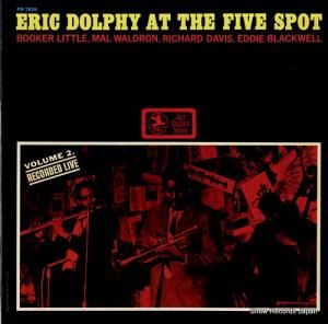 åɥե eric dolphy at the five spot volume 2 PR7826/PRST7826