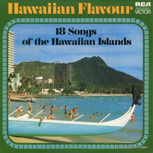 V/A hawaiian flavour / 18 songs of the hawaiian islands SP140