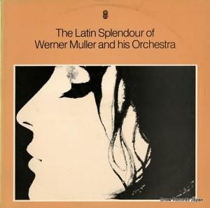 ʡߥ塼顼ɸ the latin splendour of werner muller and his orchestra R.03280