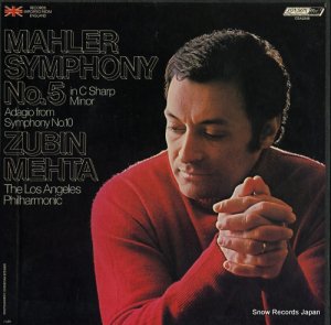 ӥ󡦥᡼ mahler; symphony no.5 in c sharp minor CSA2248