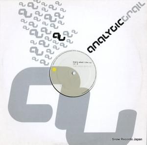 V/A that's what i like. ep vol.2 ANT13