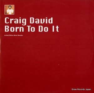쥤ǥå born to do it (limited edition album sampler) 12WILD32X