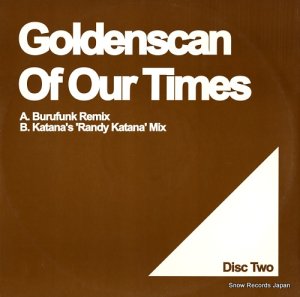 GOLDENSCAN of our times LOST025R