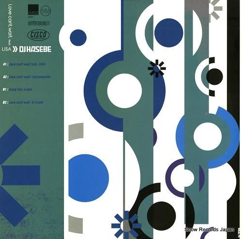 DJ HASEBE love can't wait feat.lisa WQJL.75 | レコード買取 DJ HASEBE love can't wait feat.lisa WQJL.75 | レコード買取